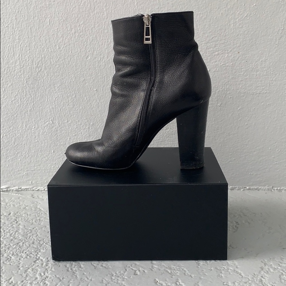 Charles by Charles David Leather Booties - Picture 6 of 8